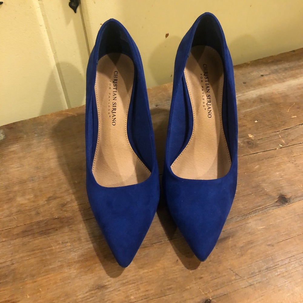 Cobalt heels